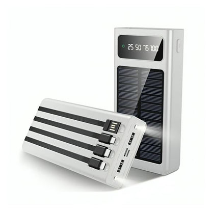 POWERBANK PORTATIL Y CON PANEL SOLAR