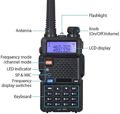 RADIO BAOFENG UV-5R