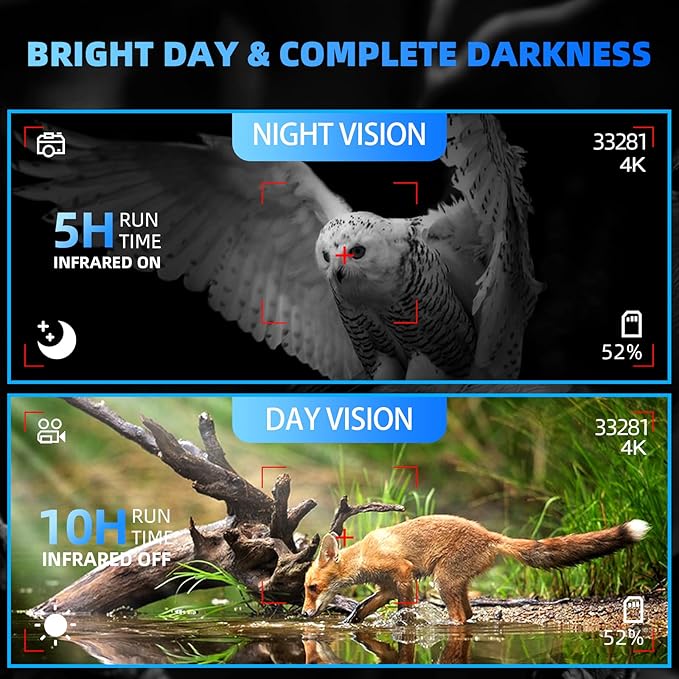 4K NIGHT VISION - BINOCULARES 😎😎