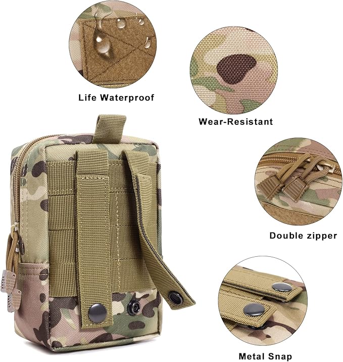 BOLSO MOLLE TACTICO