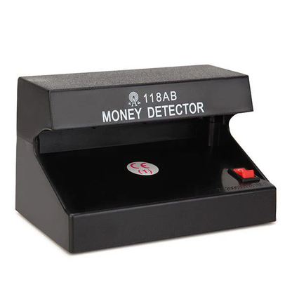 COUNTERFEIT MONEY DETECTOR - DETECTOR DE DINERO FALSO - 118AB