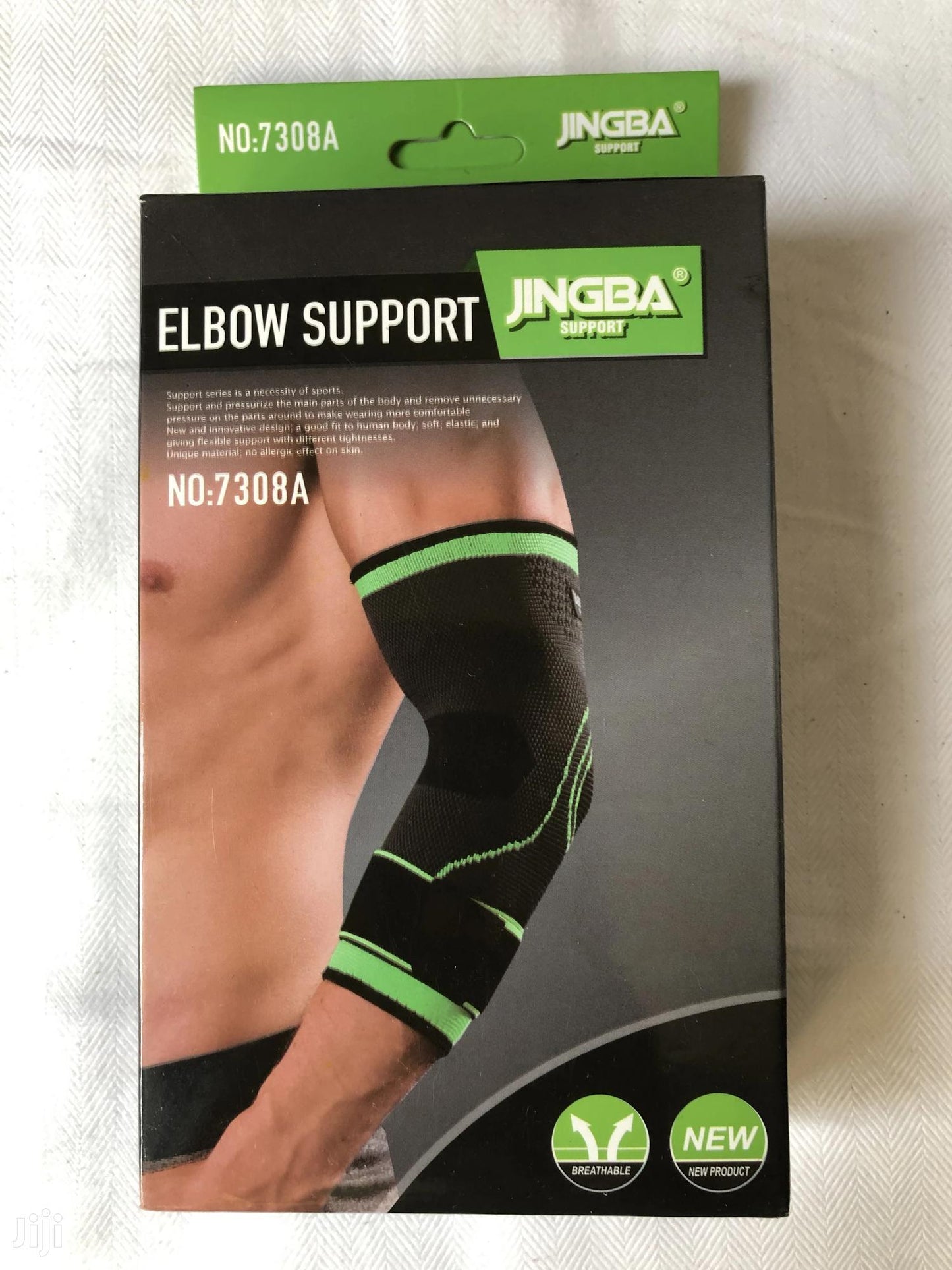 ELBOW SUPPORT - PROTECTOR DE CODO - 7310B