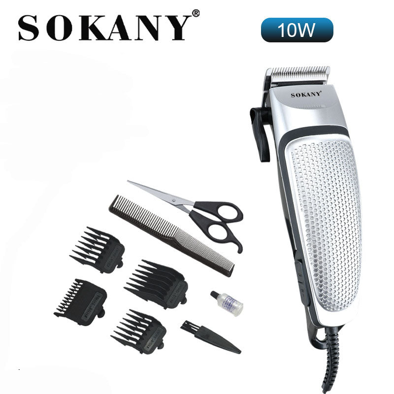 SOKANY HAIR CLIPPER - MÁQUINA DE AFEITAR  CON MÚLTIPLES PEINES - SOKANY