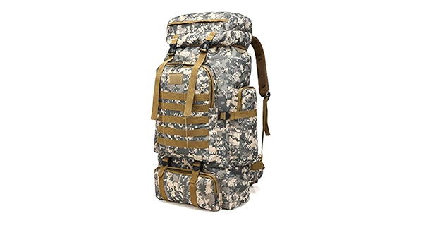 MOCHILA TACTICA CAMUFLAJE