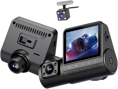 Camara de vehiculo 3 en 1