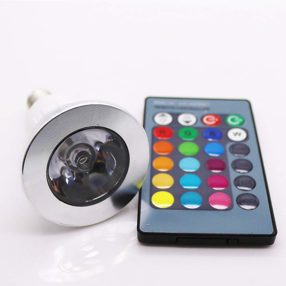 REMOTE CONTROL LED - BOMBILLA LED CON CONTROL