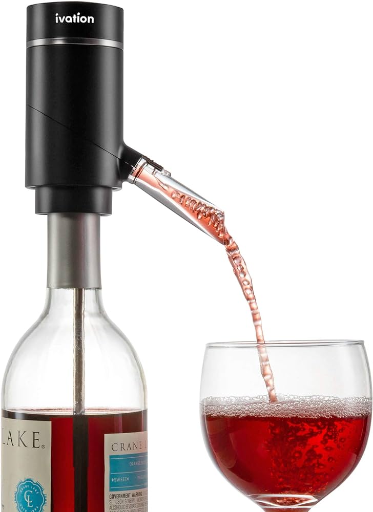 ELECTRIC WINE SET - SET CON DISPENSADOR DE VINO