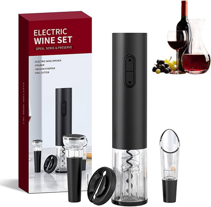 ELECTRIC WINE SET - SET CON DISPENSADOR DE VINO