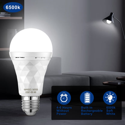 LED BULB  BATTERY - BOMBILLO LED - M6
