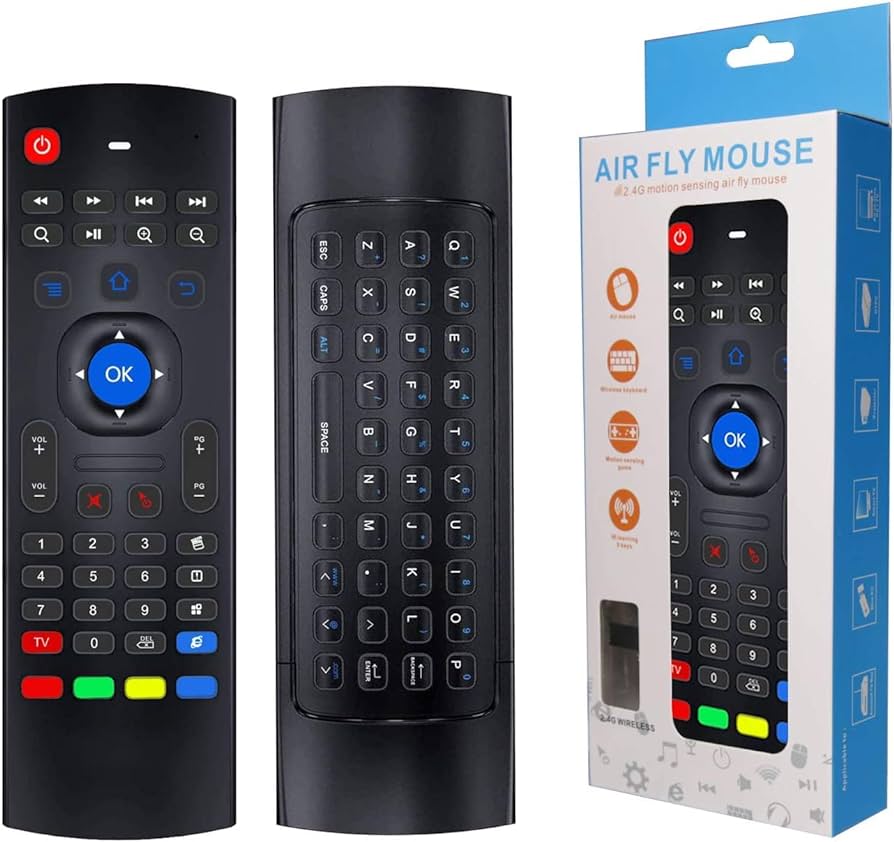 AIRFLY MOUSE CONTROL - CONTROL UNIVERSAL CON TECLADO ⭐⭐⭐⭐⭐