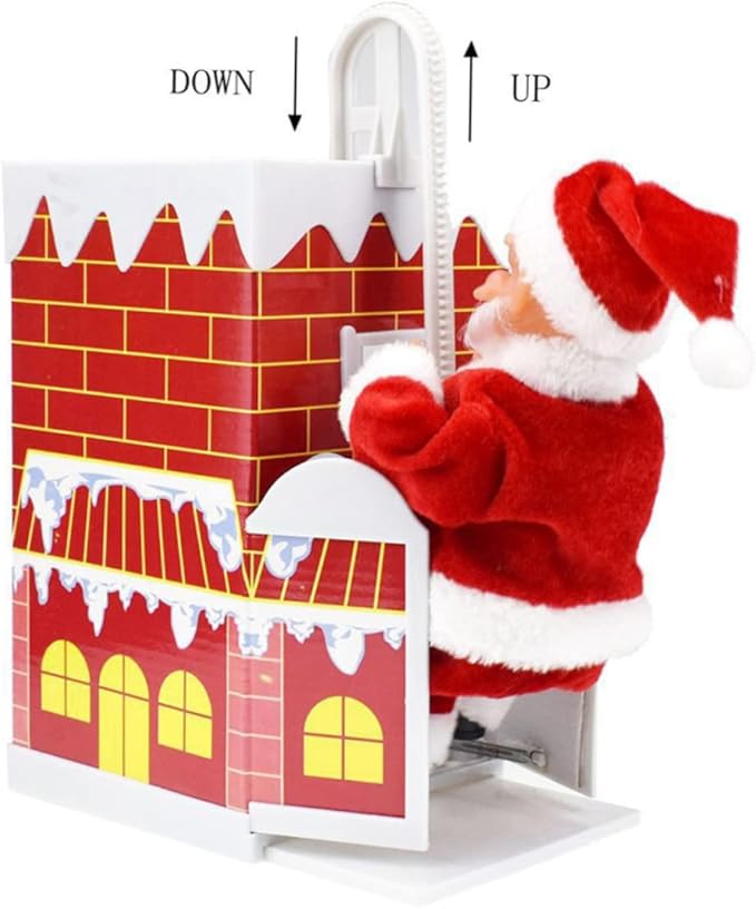 Muñeco de Santa Klaus Electronico