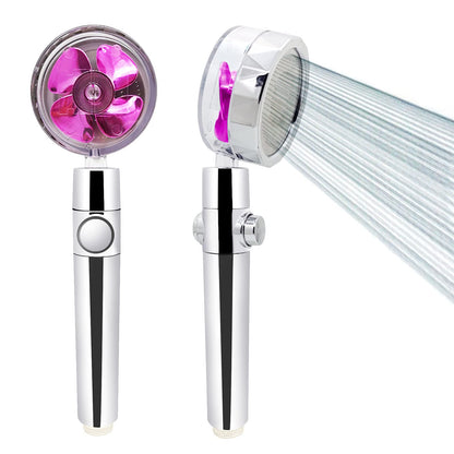 TURBOCHARGED SHOWER HEAD - DUCHA A PRESIÓN CON FILTRO ⭐⭐⭐⭐⭐