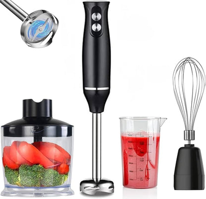 SOKANY 4 IN 1 HAND BLENDER - BATIDORA DE MANO 4 EN 1