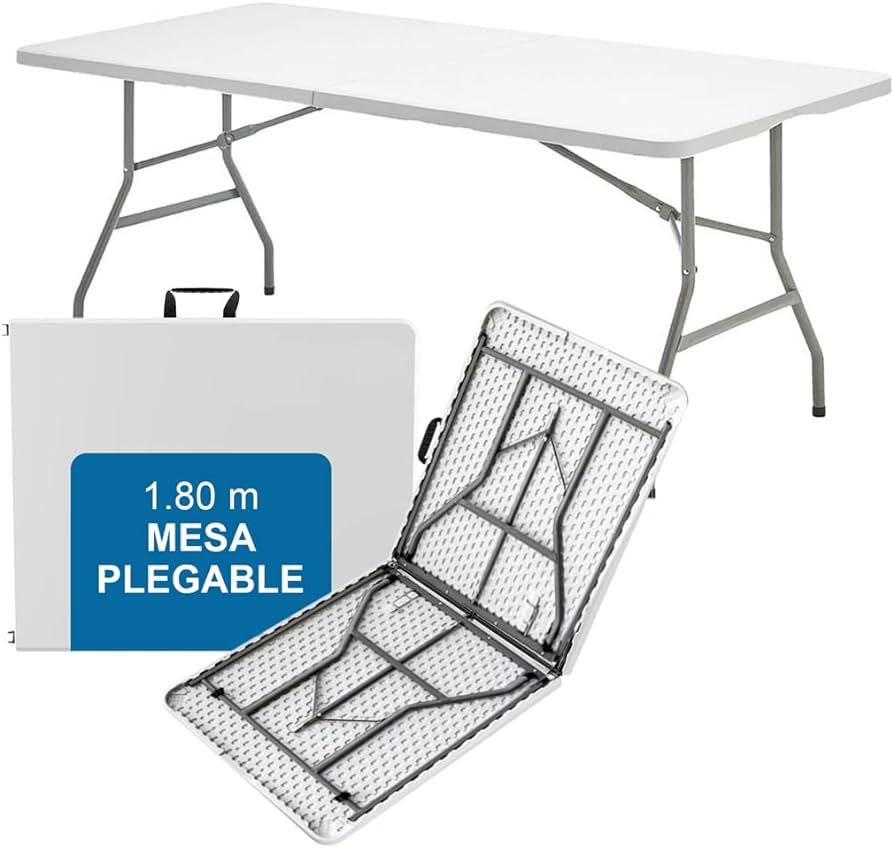 MESA PORTATIL Y PLEGABLE