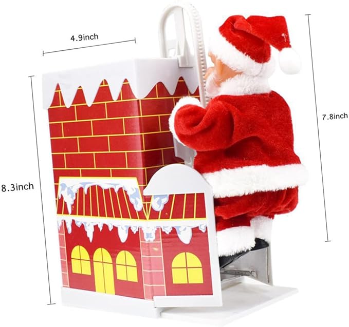 Muñeco de Santa Klaus Electronico