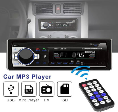 CAR MP3 PLAYER WITH USB - REPRODUCTOR DE MUSICA PARA AUTOS