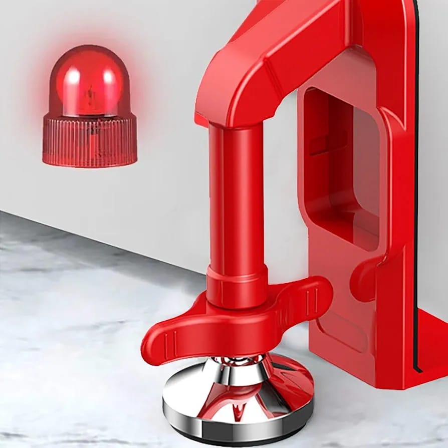 TOPE DE PUERTA CON ALARMA