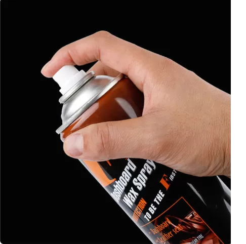 F1 DASHBOARD WAX SPRAY - LIMPIADOR PARA COCHE EN SPRAY