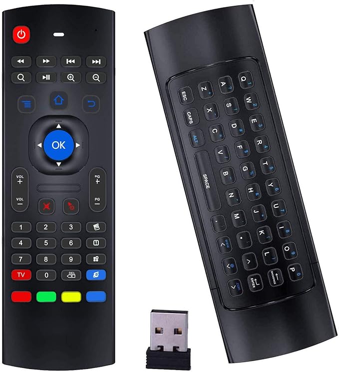 AIRFLY MOUSE CONTROL - CONTROL UNIVERSAL CON TECLADO ⭐⭐⭐⭐⭐