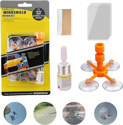 WIND SHIELD REPAIR KIT - KIT DE REPARACIÓN DE CRISTALES ⭐⭐⭐⭐⭐