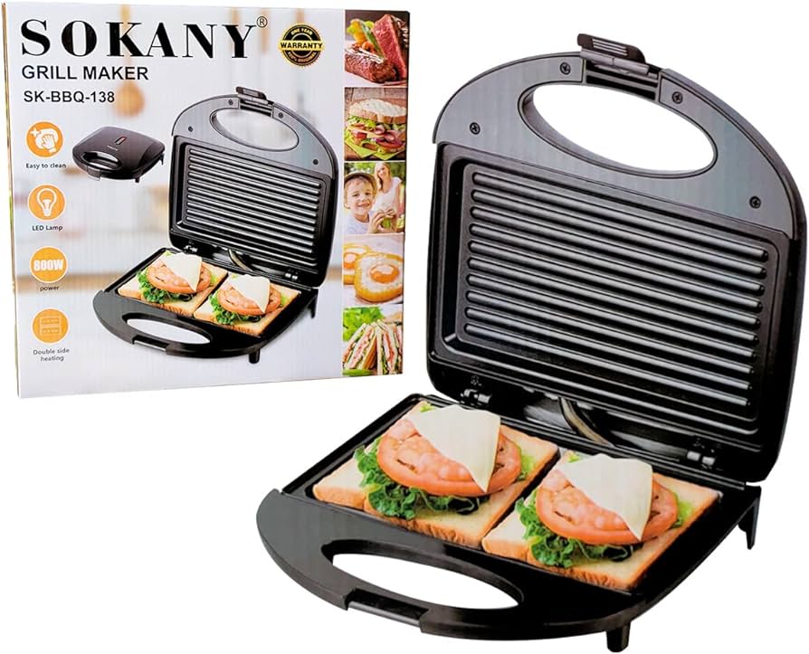 SOKANY GRILL MAKER - SK- BBQ -142