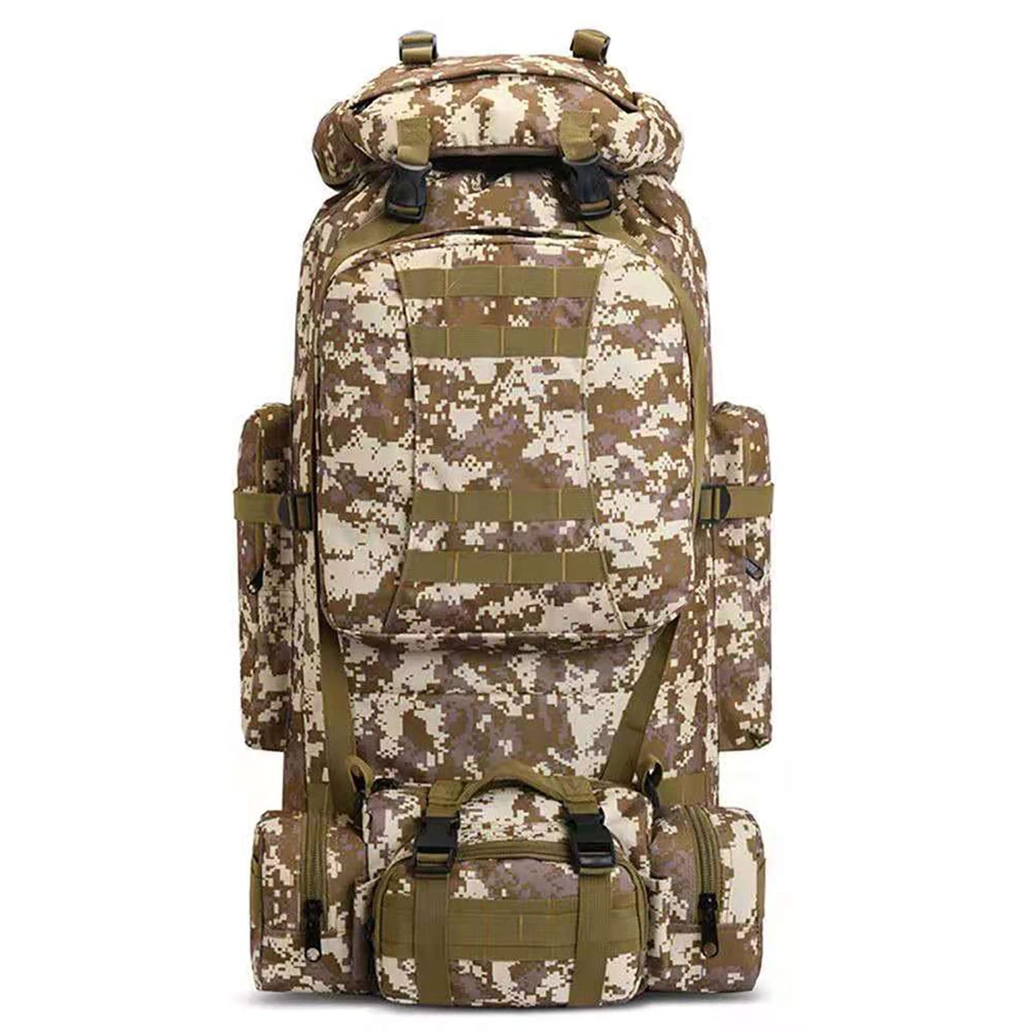 MOCHILA TACTICA CAMUFLAJE