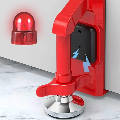 TOPE DE PUERTA CON ALARMA