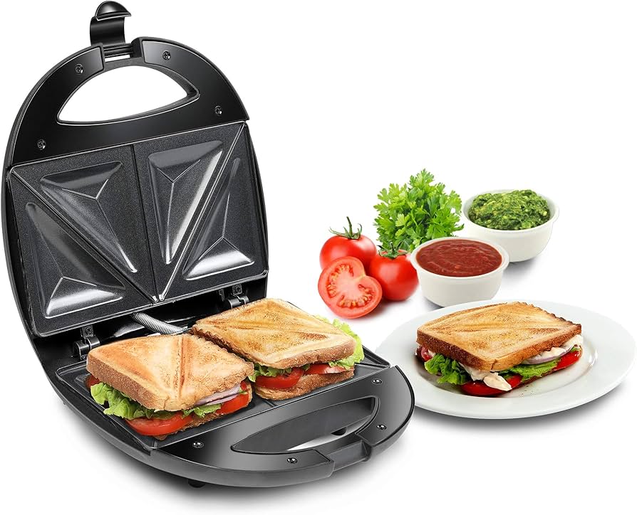 2 SLICES SANDWICH MAKER - TOSTADORA