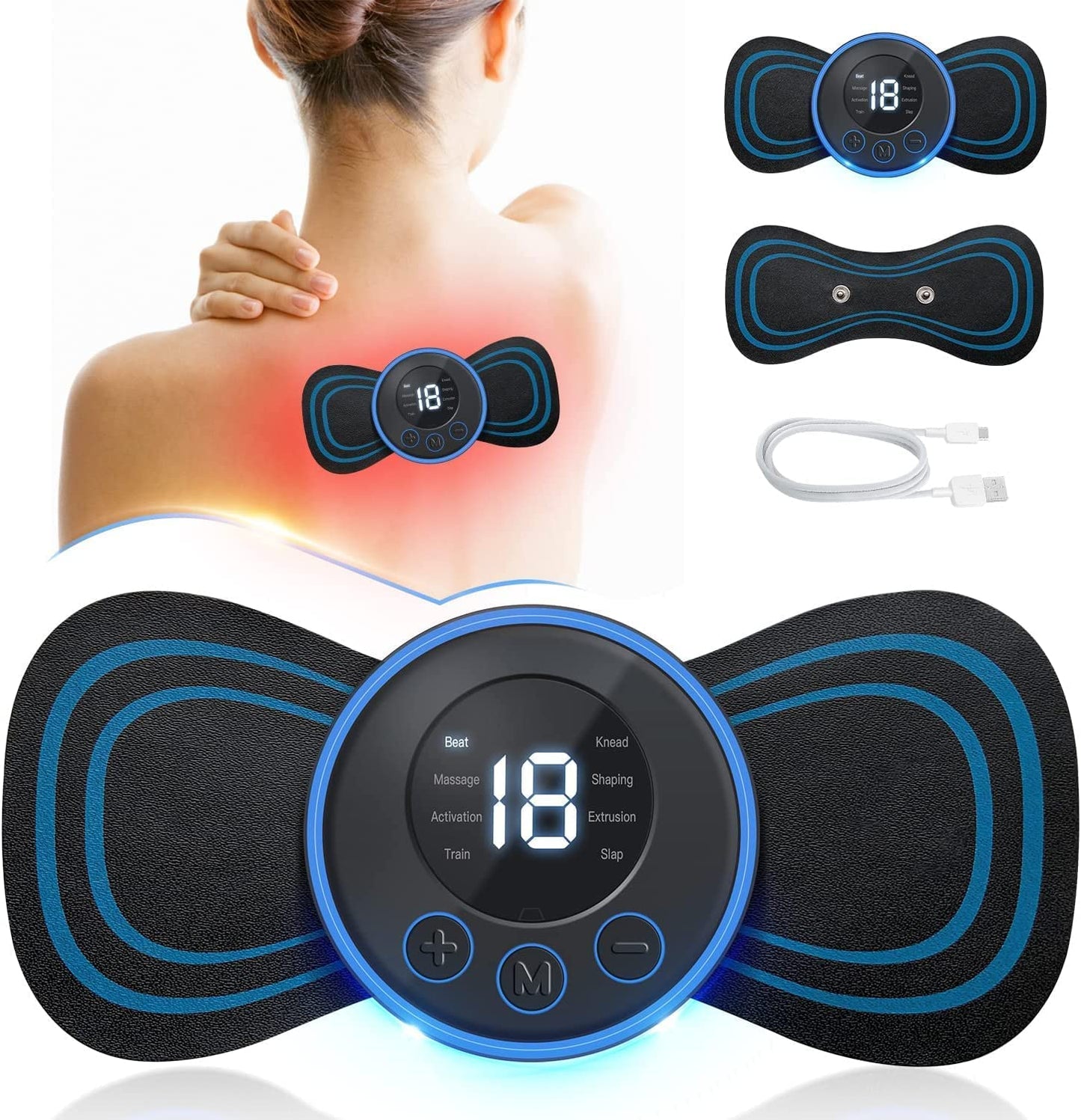 MINI MASSAGER - MINI MASAJEADOR ⭐⭐⭐⭐⭐