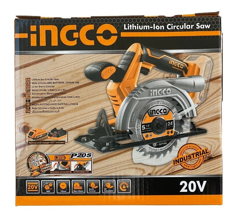 CIRCULAR SAW - SIERRA CIRCULAR CS-2358