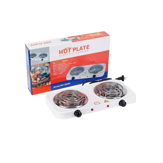 HOT PLATE ELECTRIC COOKING - ESTUFA DE DOS HORNILLAS