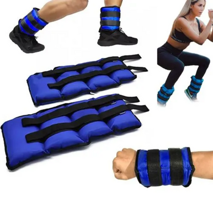 Pesas Para Tobillos – 1kg, 2kg y 3kg 💪