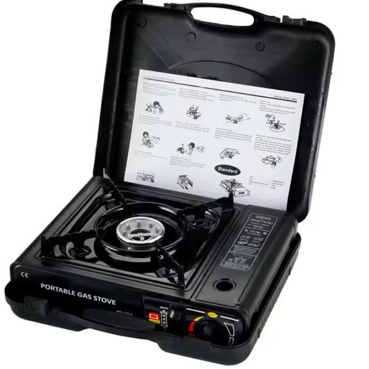Estufa de Gas Portátil de Una Hornilla 🍳🔥