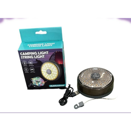 🌟 String Light para Camping