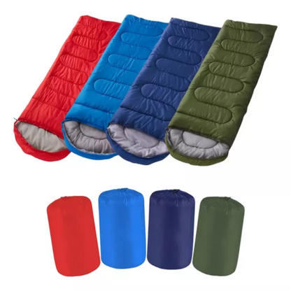 Saco de Dormir 3 Colores – Confort y Estilo para tus Aventuras