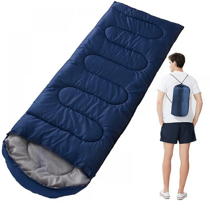 Saco de Dormir 3 Colores – Confort y Estilo para tus Aventuras