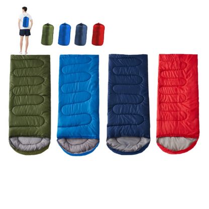 Saco de Dormir 3 Colores – Confort y Estilo para tus Aventuras