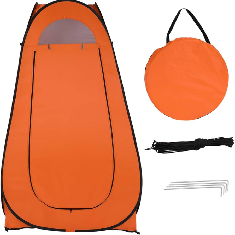 Vestidor / Baño Portátil Plegable Para camping 🚿