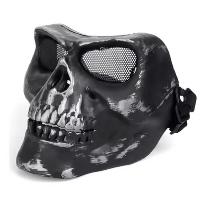 Careta Táctica Calavera – Estilo y Protección en Cada Detalle 💀🔥