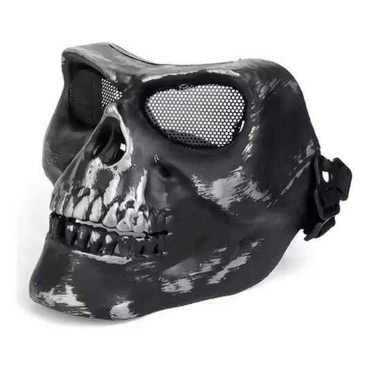 Careta Táctica Calavera – Estilo y Protección en Cada Detalle 💀🔥