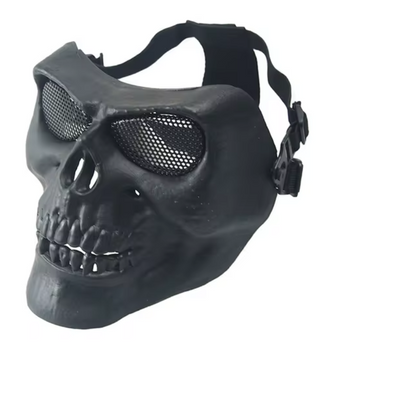 Careta Táctica Calavera – Estilo y Protección en Cada Detalle 💀🔥
