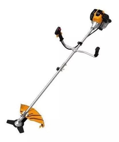 GASOLINE GRASS TRIMMER AND BRUSH CUTTER - CORTABORDES Y DESBROZADORA DE GASOLINA GBC-54344