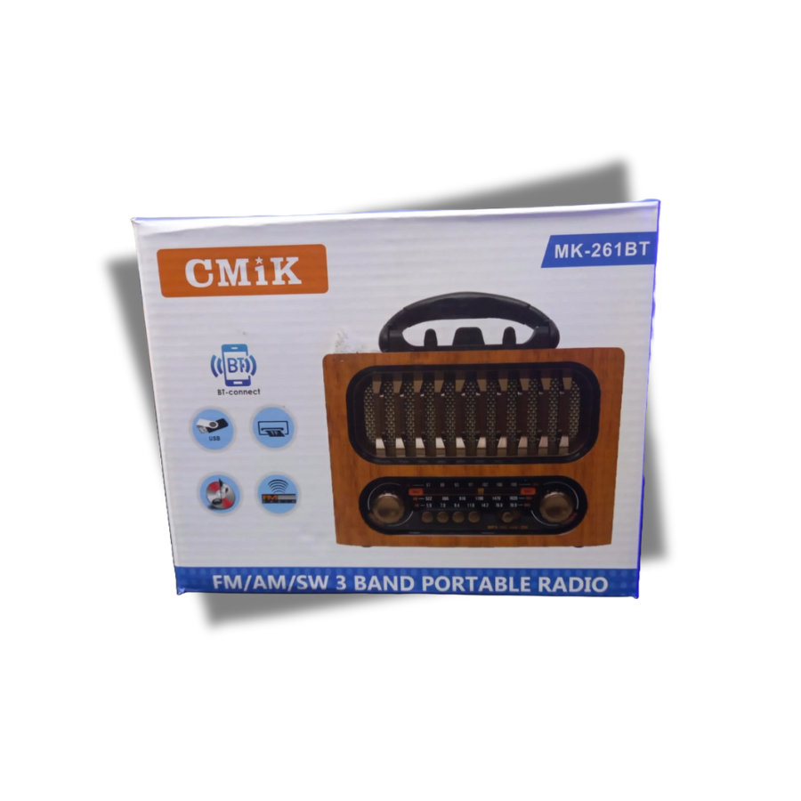 CMIK - RADIO PORTATIL MK 261 BT