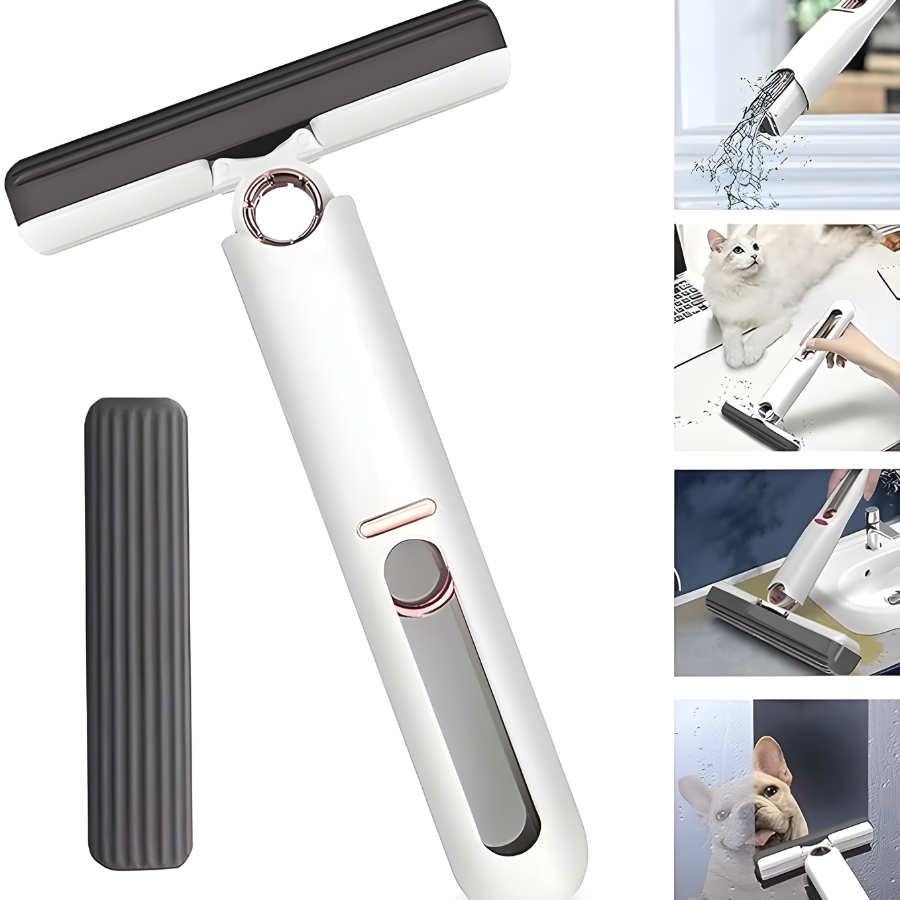 MINI MOP - SECADOR Y LIMPIADOR PORTATIL