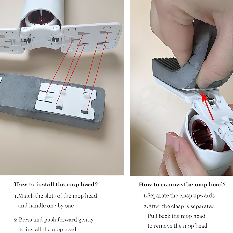 MINI MOP - SECADOR Y LIMPIADOR PORTATIL