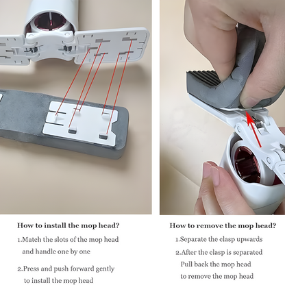 MINI MOP - SECADOR Y LIMPIADOR PORTATIL
