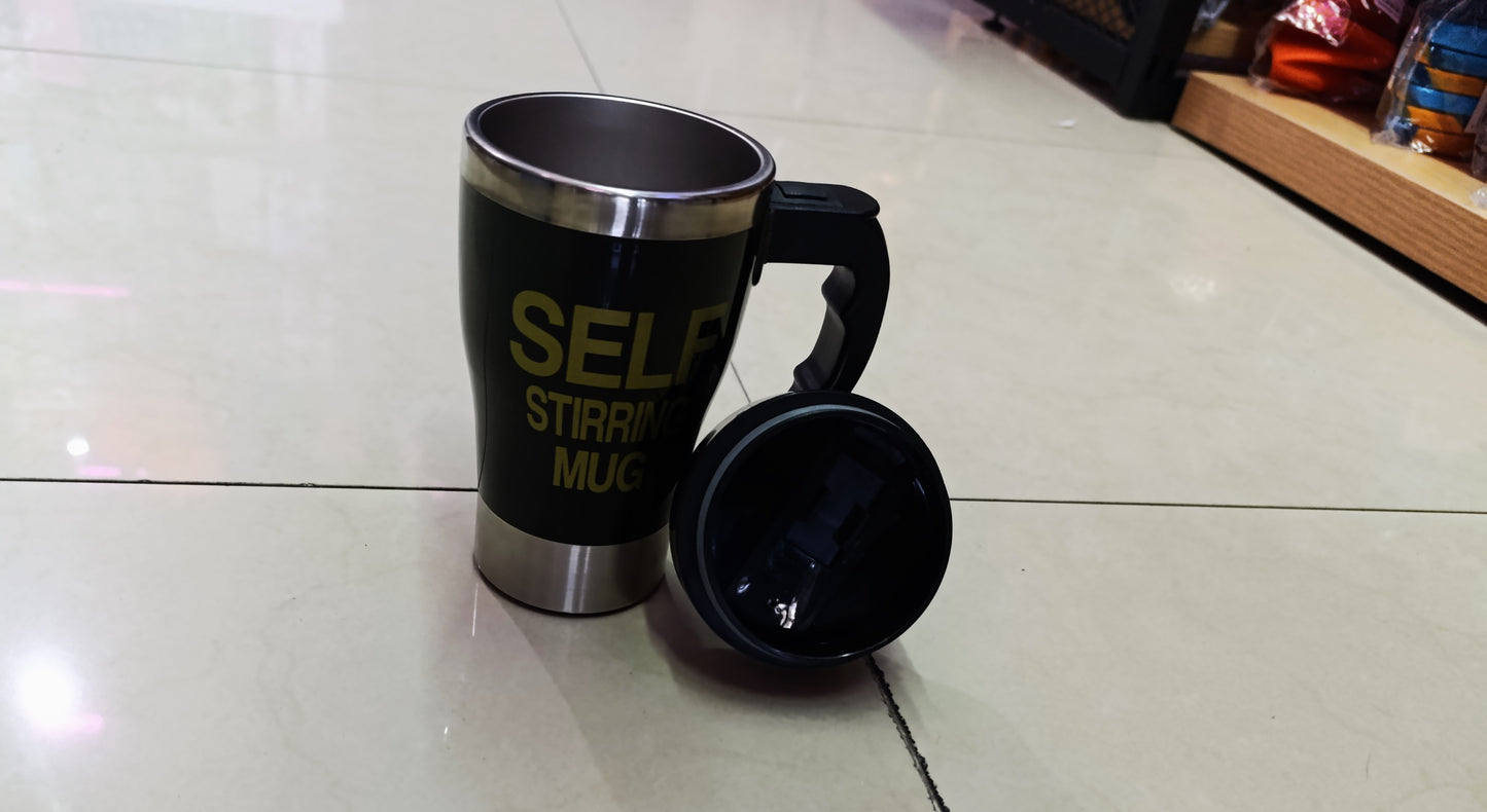 SELF STIRRING MUG - VASO MEZCLADOR