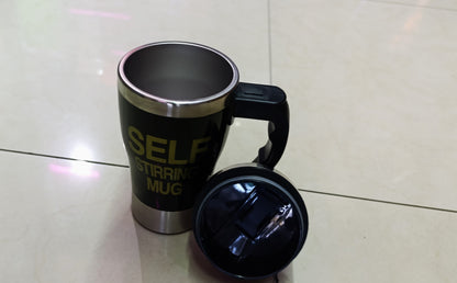 SELF STIRRING MUG - VASO MEZCLADOR