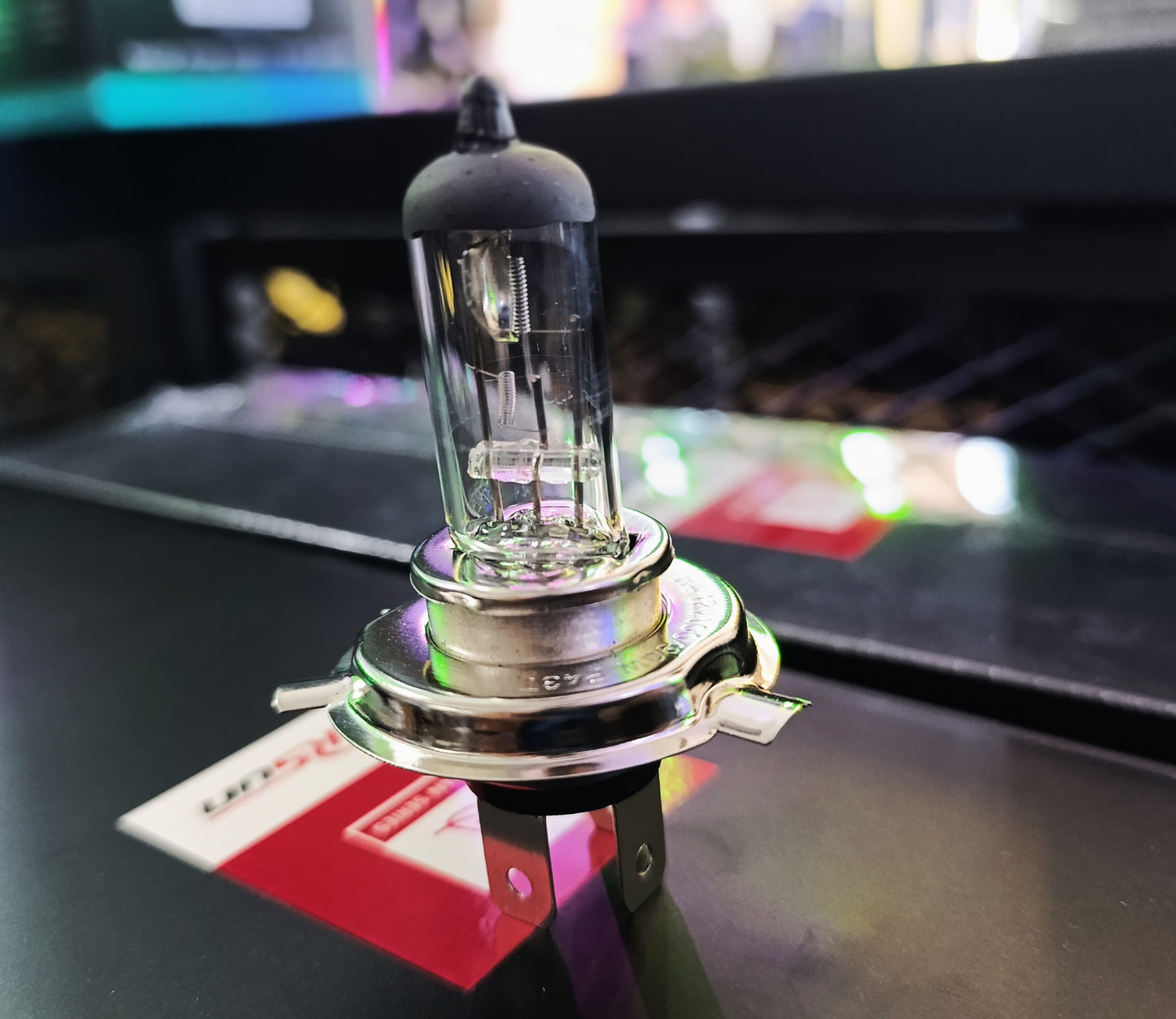 CAR HALOGEN BULB - BOMBILLO HALOGENO