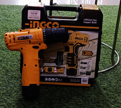 LITHIUM-ION IMPACT DRILL - TALADRO INALAMBRICO - UCDLI1241